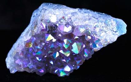 quartz crystals