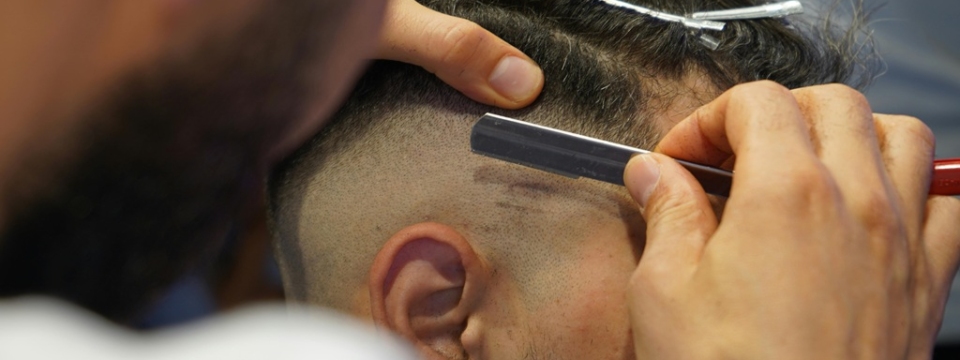 Wardrobe and Haircut Work in Tandem for Men